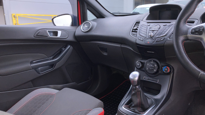 Ford Fiesta 1.0 EcoBoost 140 ST-Line Red 3dr Petrol Hatchback